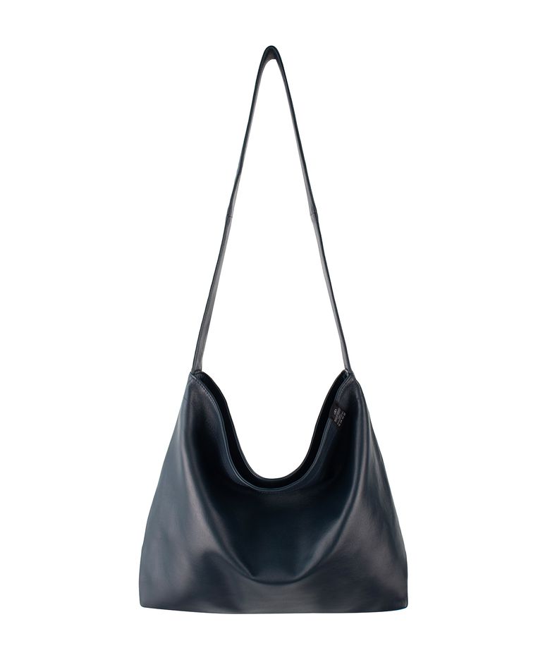 Soft Hobo Bag (Navy)
