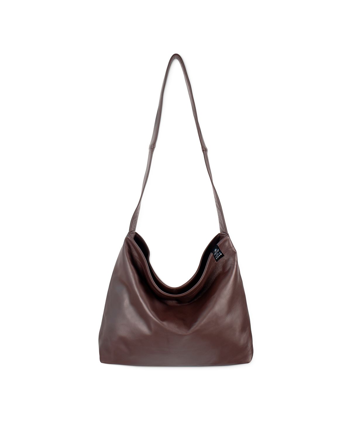에이제로(AZERO) Soft Hobo Bag (Brown)