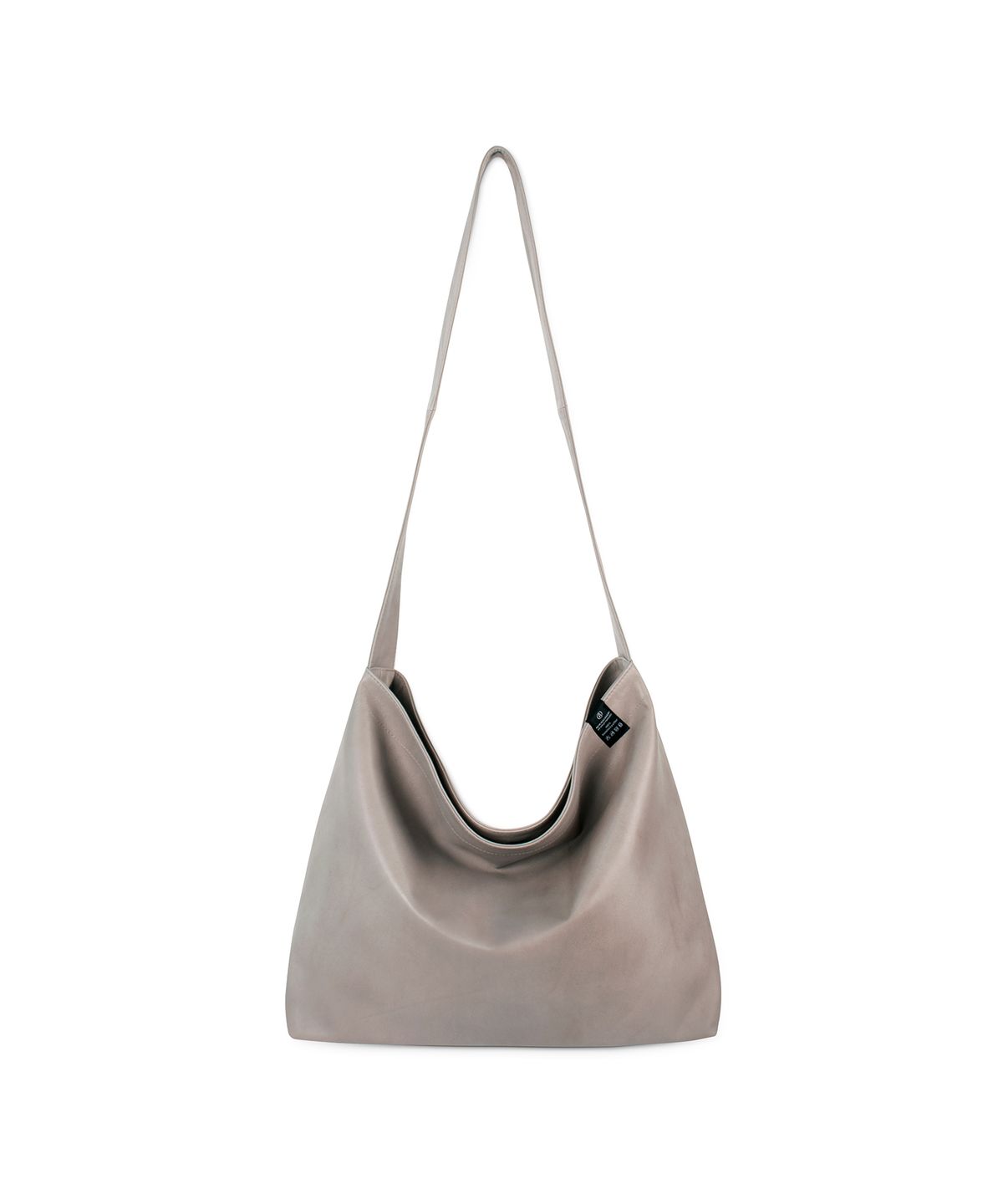 에이제로(AZERO) Soft Hobo Bag (Vintage Gray)