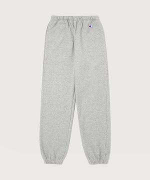 C로고 프렌치테리 밴딩 조거팬츠 Normal Grey
