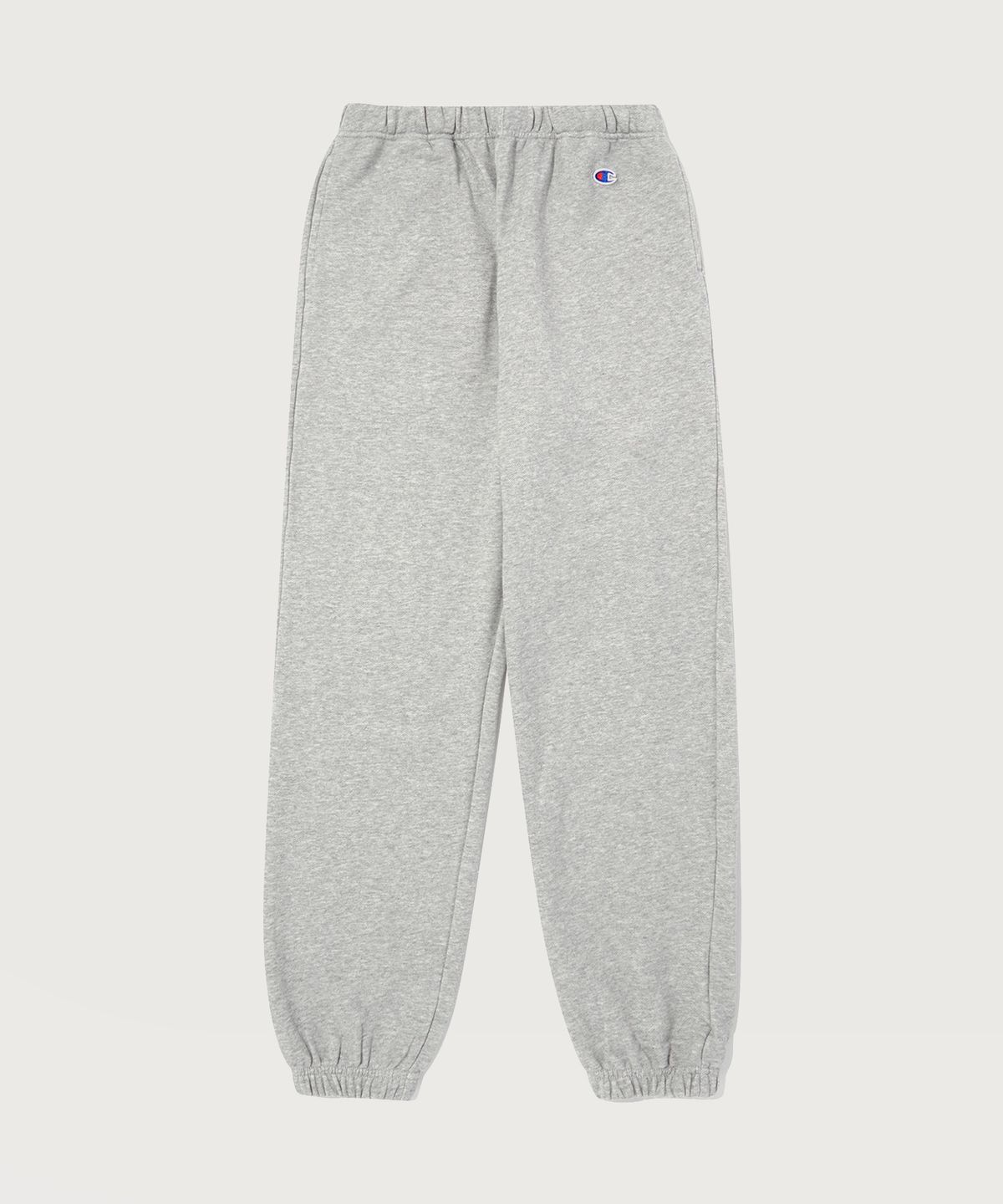 챔피온(CHAMPION) C로고 프렌치테리 밴딩 조거팬츠 Normal Grey