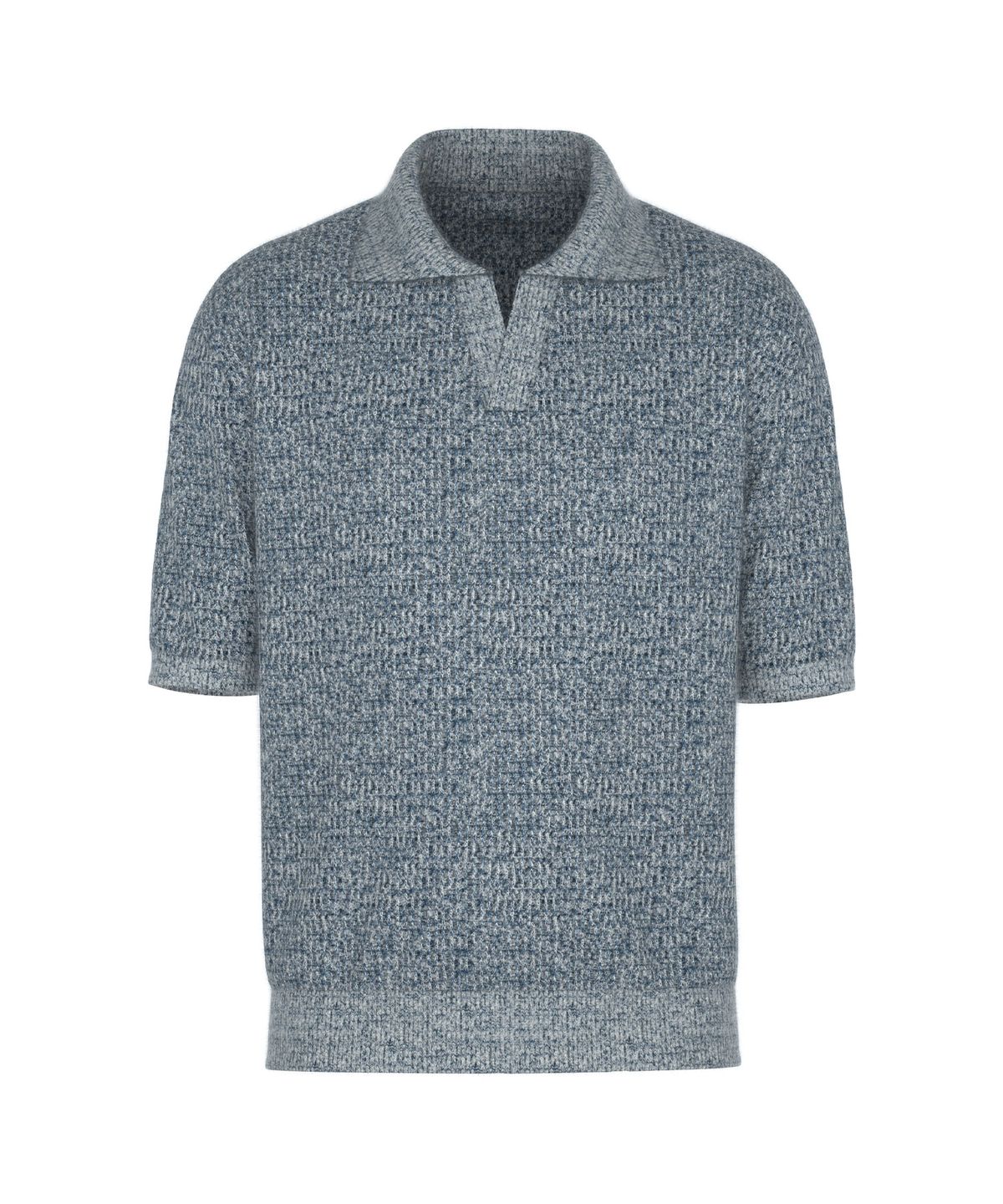 드림월드(DREAMWORLD) Bookle Half Collar Knit (Navy)