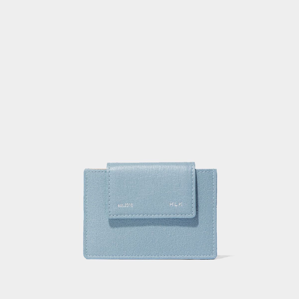 할리케이(HARLIEK) 세미 플립 카드지갑 / Sami Flip Card Wallet [Light Blue]