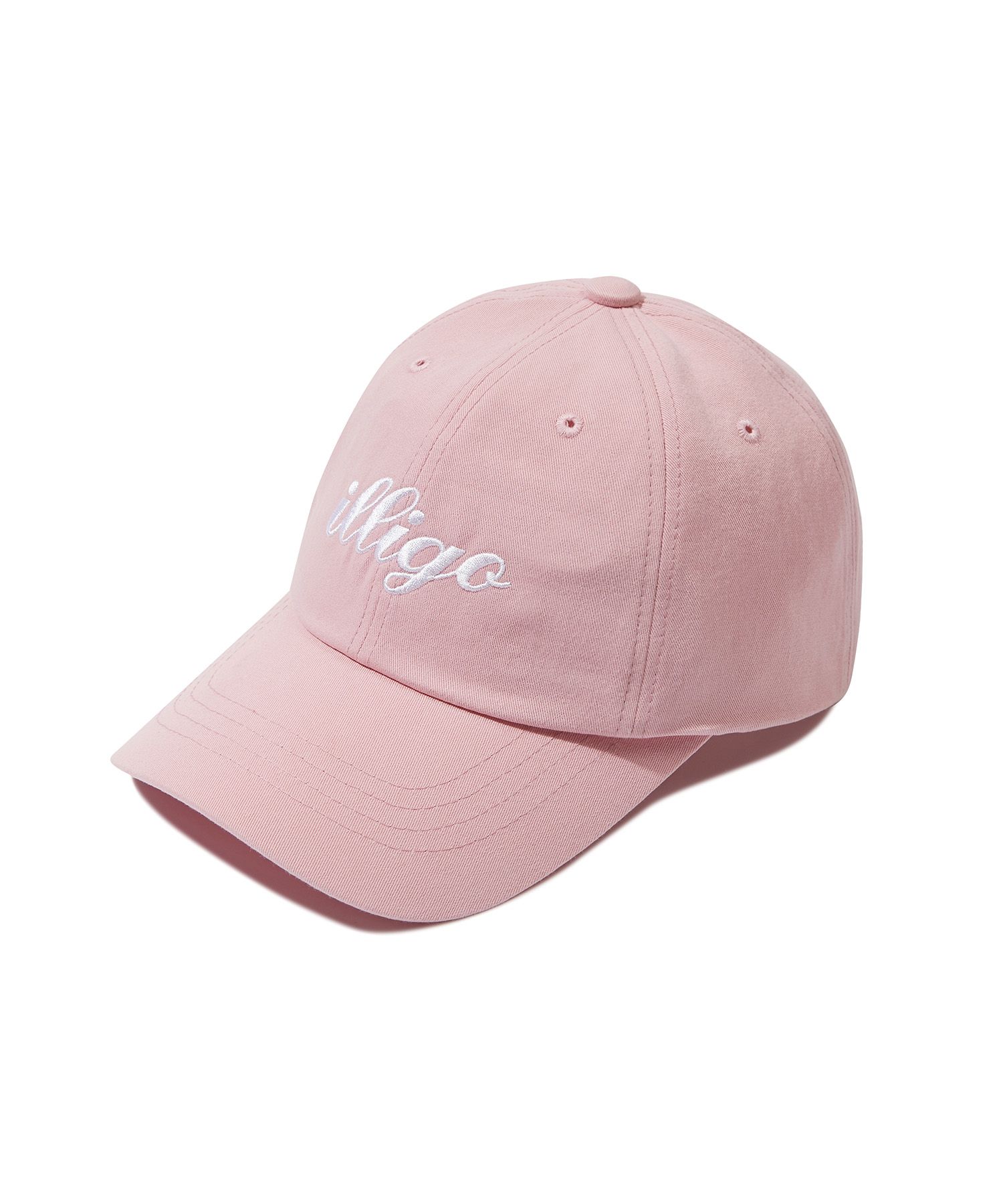 【ILLIGO】lettering logo ball cap MUSINSA | ILLIGO lettering logo ball cap pink