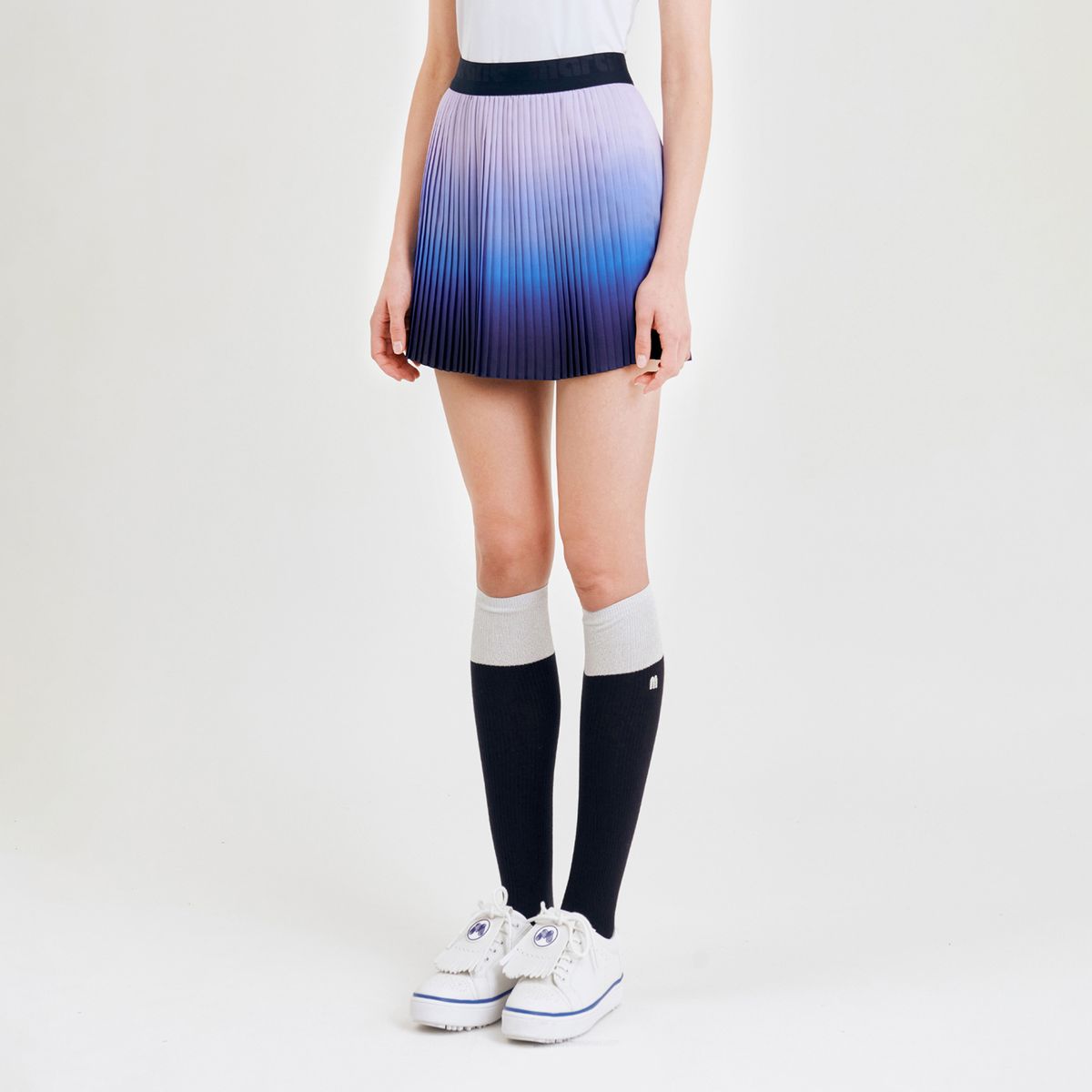 마틴골프(MARTINE GOLF) Gradation Banding Culottes_R/Blue