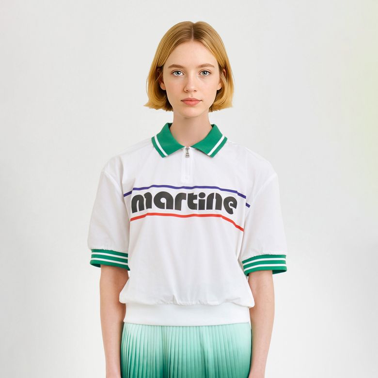Marine Anorak Jacket_White