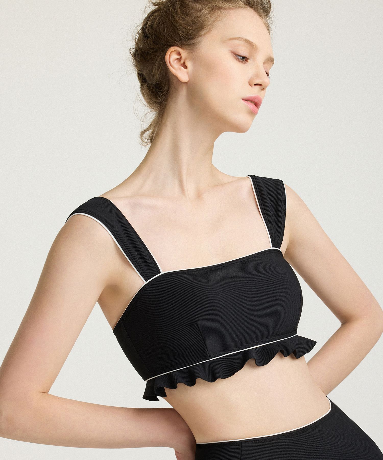 ビキニ AGNEL Jewelry Bikini Bra_Black MUSINSA | AGNEL Jewelry Bikini Bra_Black