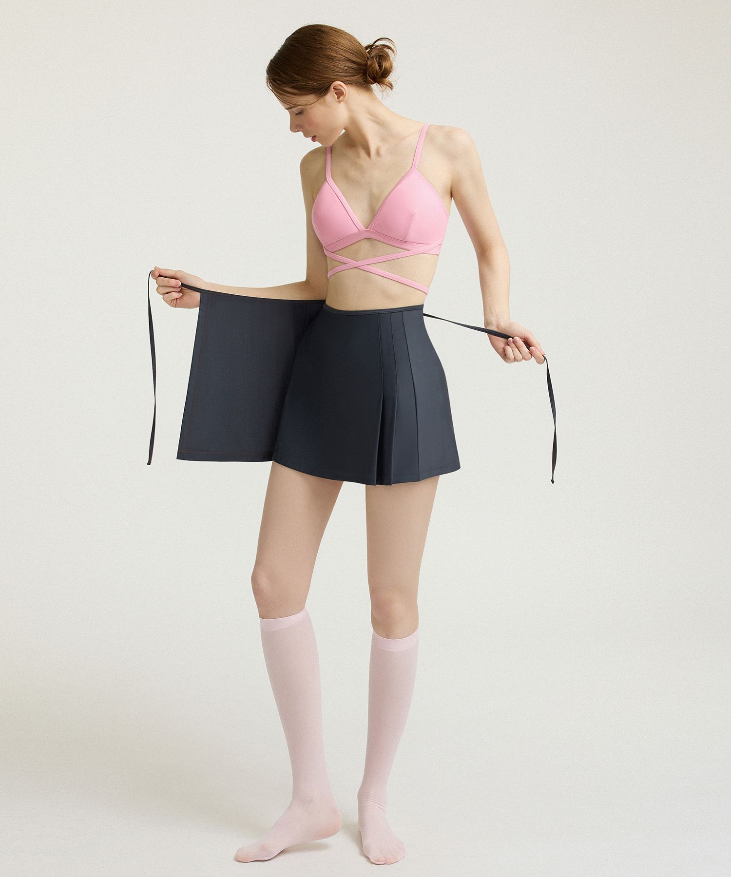 ビキニ AGNEL Joy Bikini Panties_Pink MUSINSA | AGNEL Joy Bikini Bra_Pink