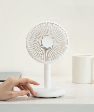 탁상용 선풍기 소형 무선 캠핑 사무실 책상용 충전식 미니 테이블 ISF-100