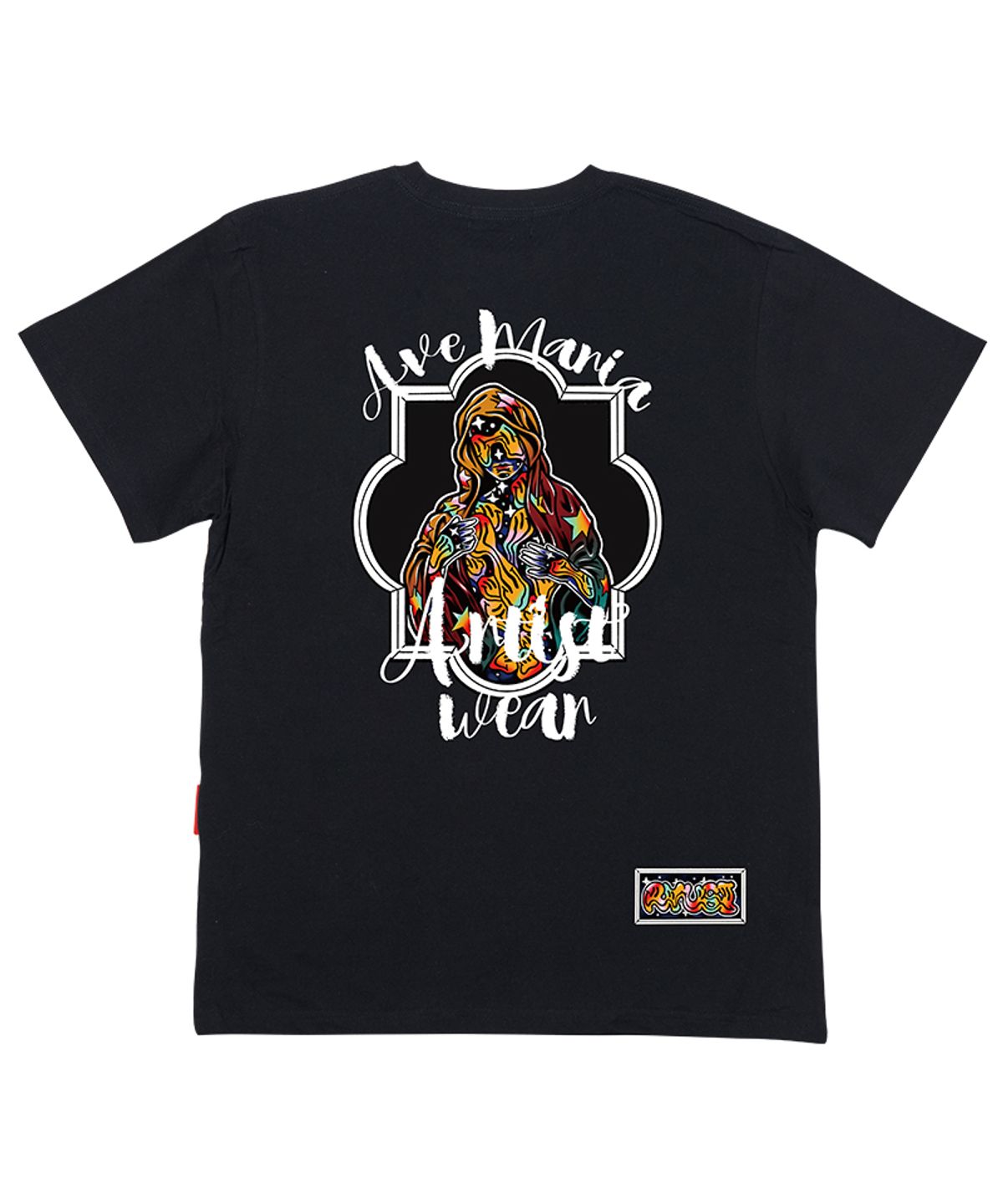 아티스트웨어(ARTISTWEAR) [ATW X RYUSI] 아베마리아 반팔티