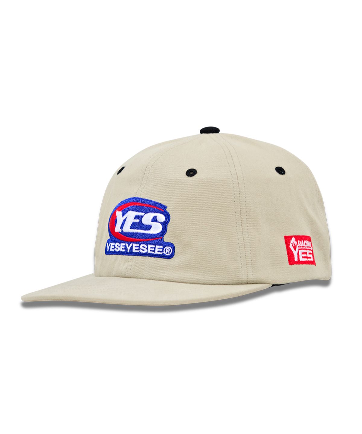 예스아이씨(YESEYESEE) Y.E.S x Fast & Furious Ball Cap Beige