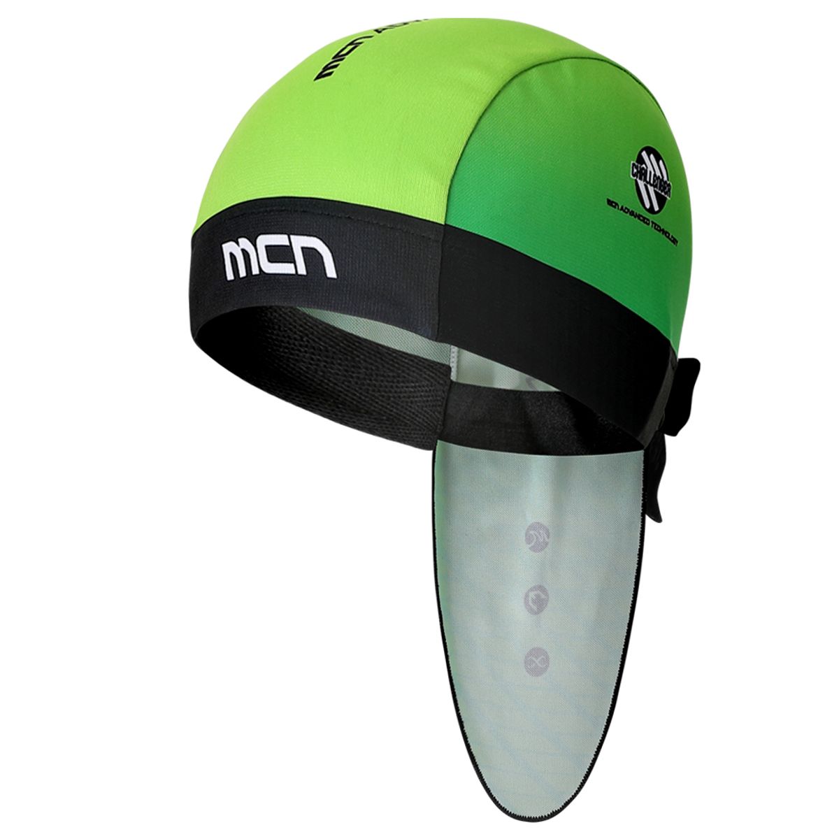 엠씨엔스포츠(MCNSPORTS) 그린 랜턴 자전거 두건