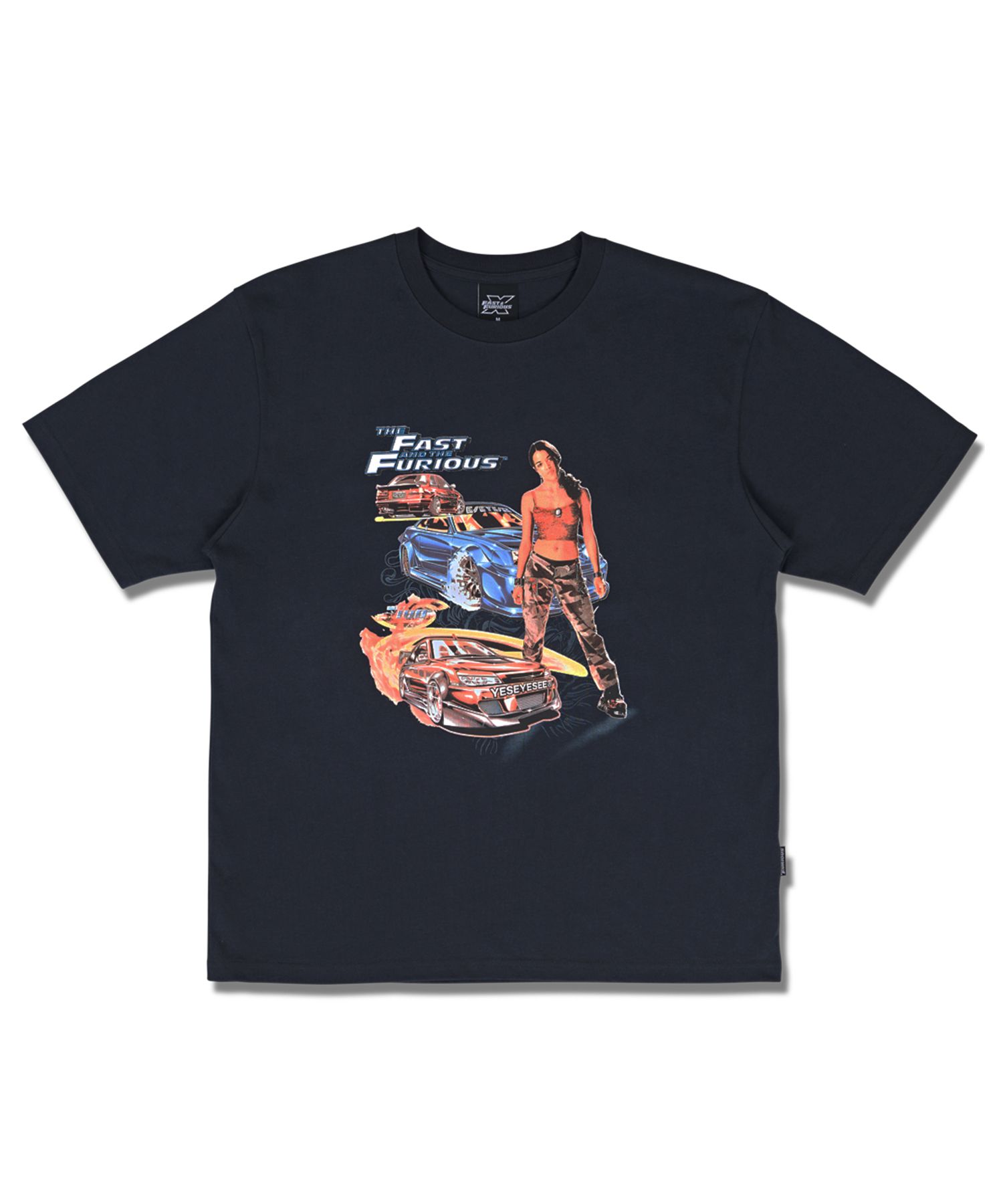 【Y.E.S】Y.E.S x Fast & Furious Letty Tee Charcoal★関税込★ MUSINSA | YESEYESEE YES x Fast & Furious Letty Tee Charcoal