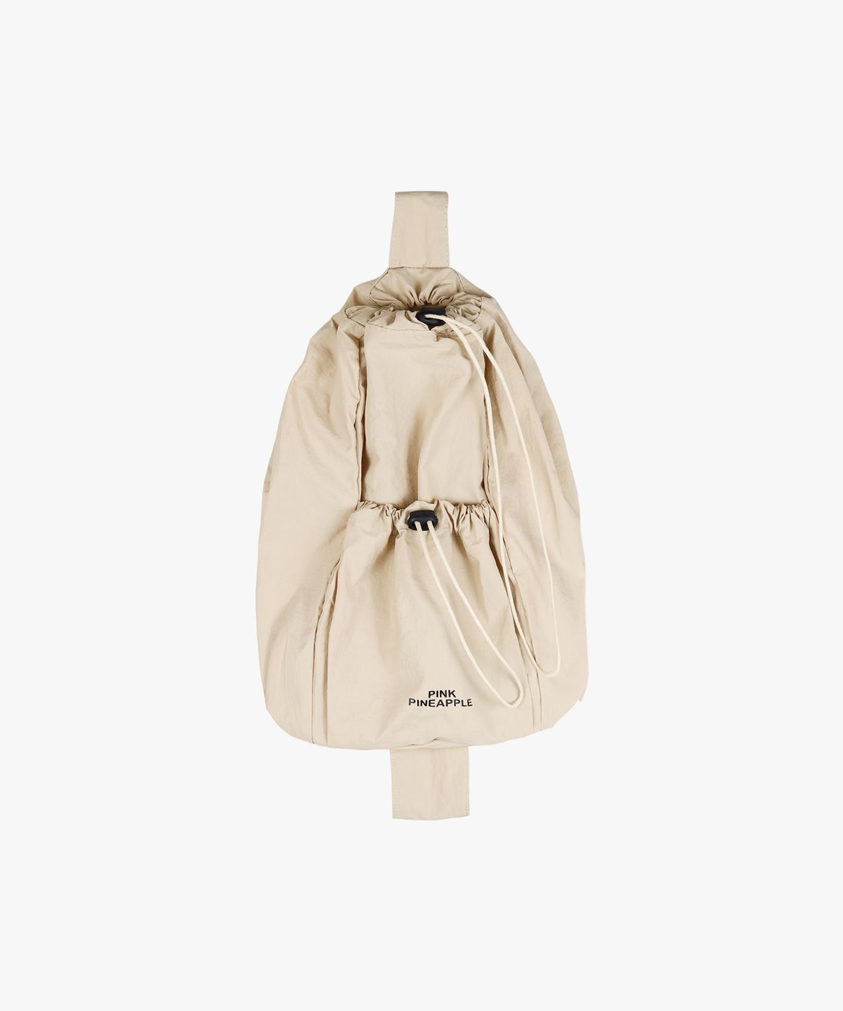 핑크파인애플(PINK PINEAPPLE) STRING BACKPACK_IVORY