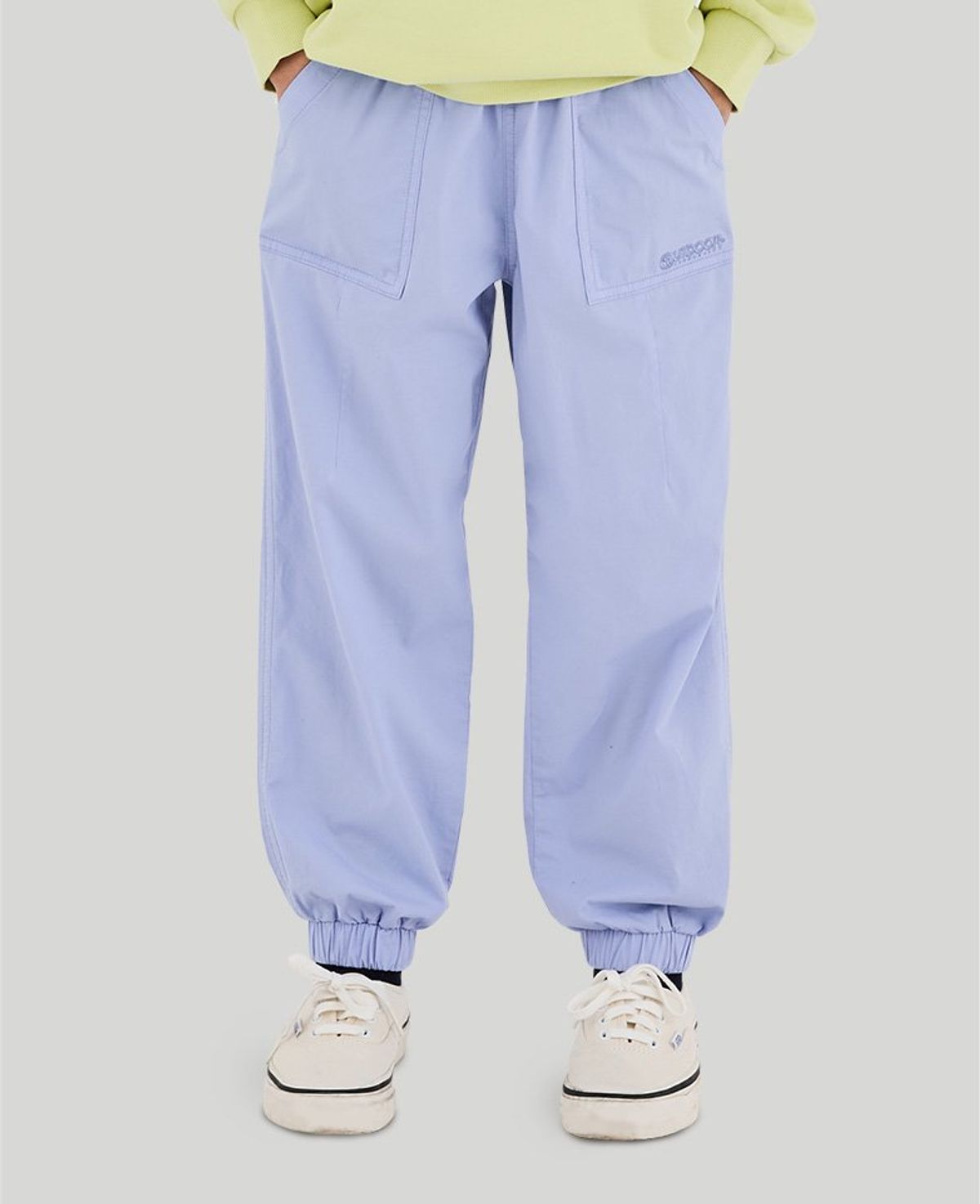 아웃도어 프로덕츠 키즈(OUTDOOR PRODUCTS KIDS) 스트레치 우븐 조거 팬츠 (퍼플) 658436_PP