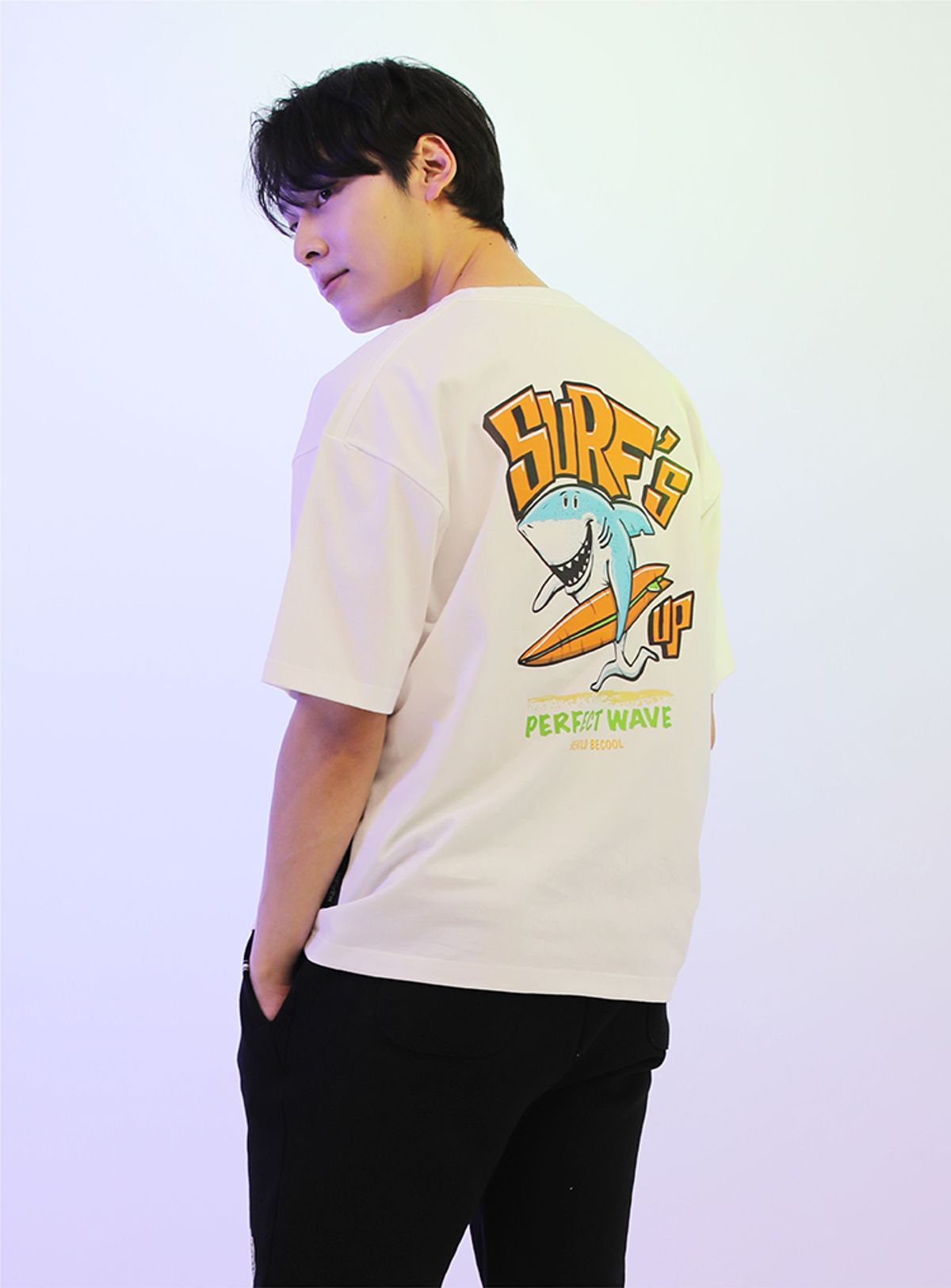 비볼드비쿨(BEBOLD BECOOL) L~6XL 상어서퍼 [T-Shirt]
