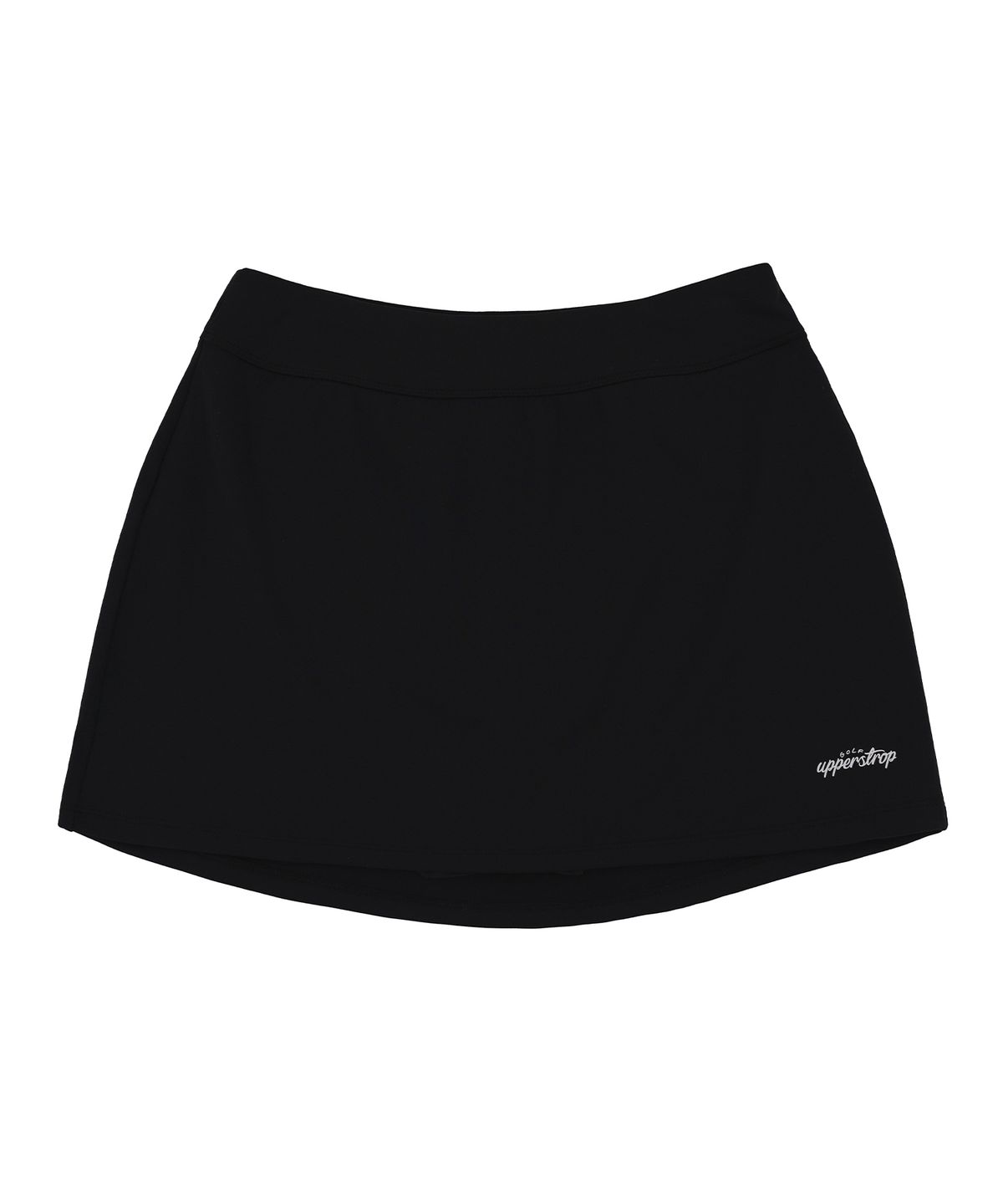 어퍼스트롭 골프(UPPERSTROP GOLF) [UPW3045] UPST GOLF 플레인 스커트 블랙