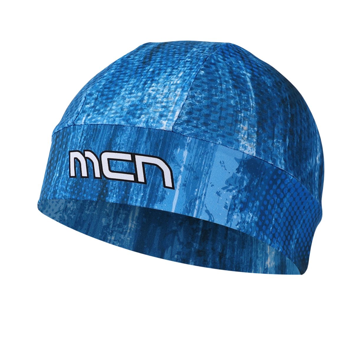 엠씨엔스포츠(MCNSPORTS) K-매쉬 스컬캡 블루 샤워 자전거 비니 쪽모자