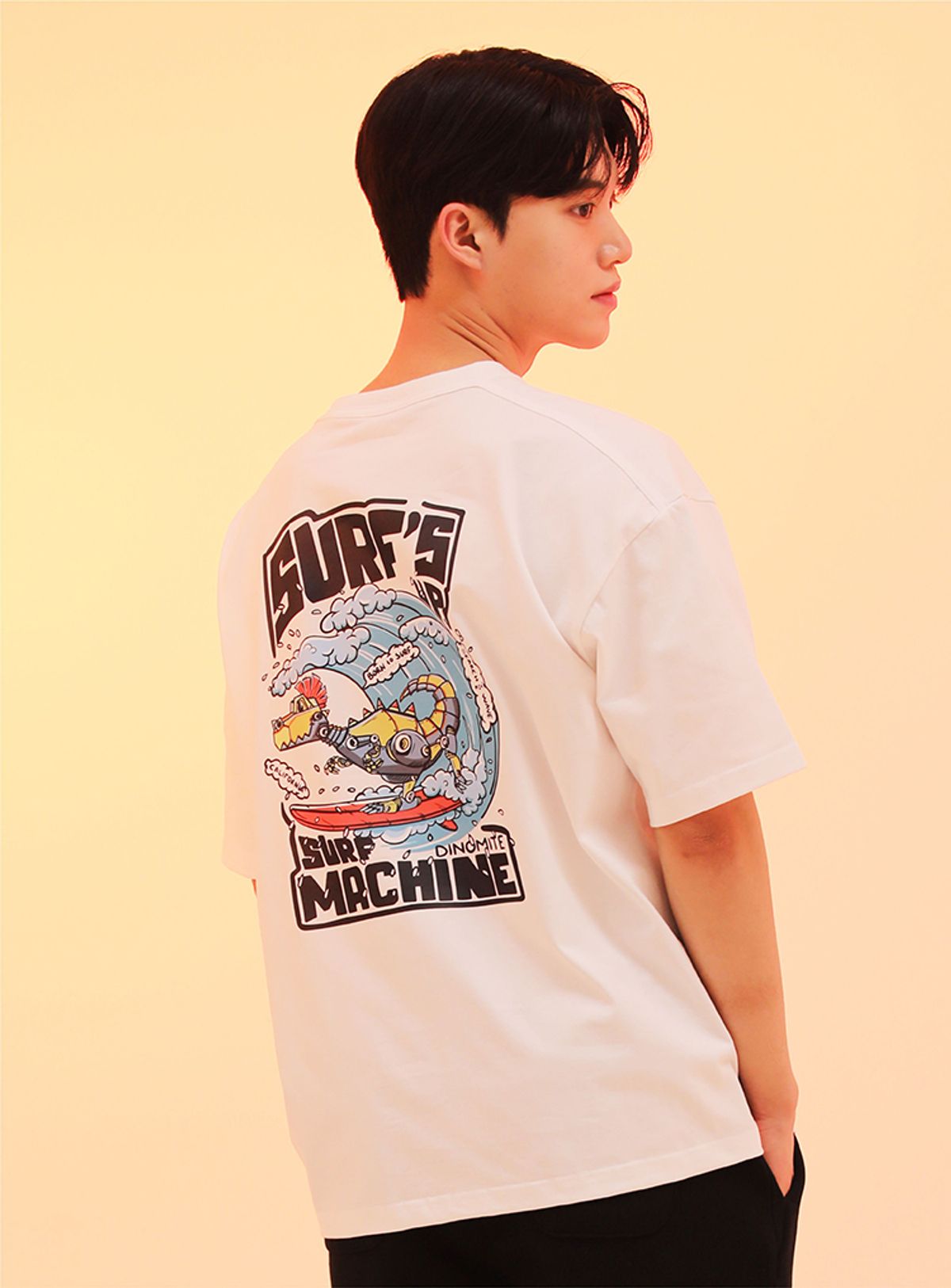 비볼드비쿨(BEBOLD BECOOL) L~6XL 공룡로봇 [T-Shirt]