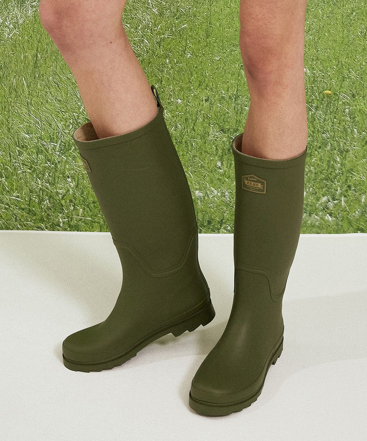 23.65(23.65) RAIN BOOT KHAKI
