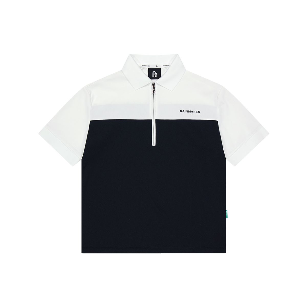 레인메이커(RAINMAKER) W BLOCK YOKO T-SHIRTS (BLACK) _ R32WCT08BK