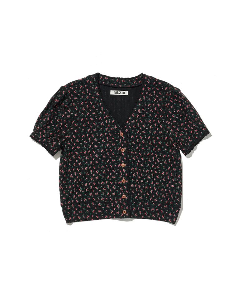 lotsyou_Berry More Cardigan Black