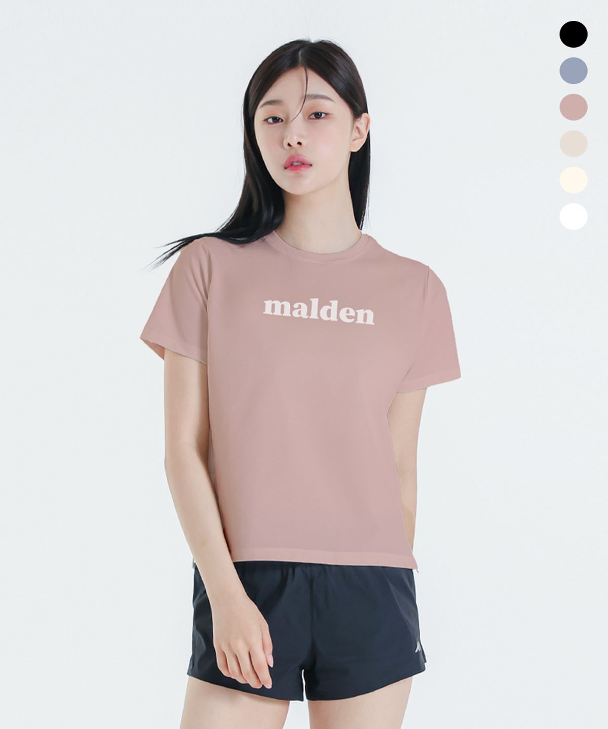 몰든(MALDEN) 에어리즈 우먼 로고 숏슬리브