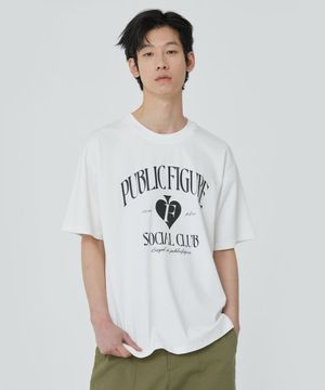 소셜클럽 티셔츠_아이보리