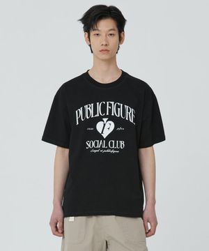 소셜클럽 티셔츠_블랙