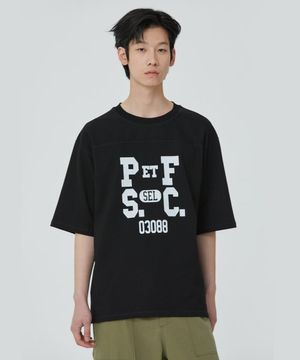 PFSC 풋볼 티셔츠_블랙