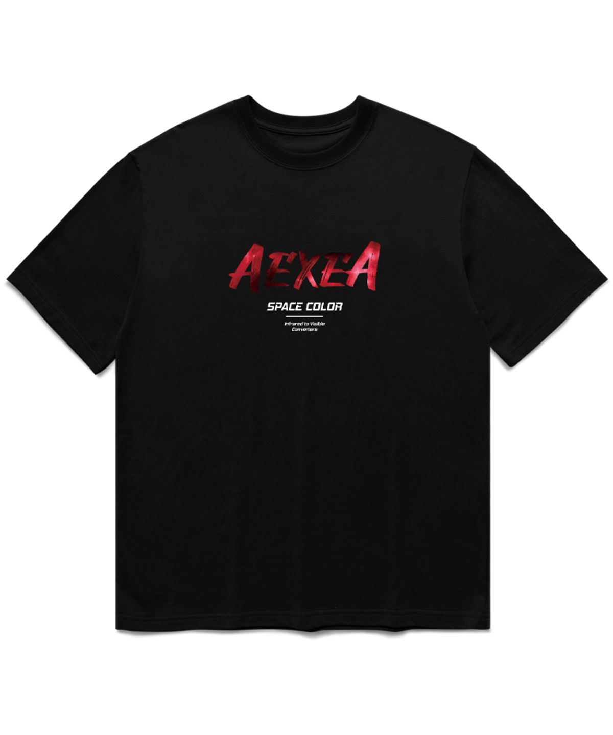 엑시아(AEXEA) 우주컬러 반팔티셔츠 F04BRD_ABX10983