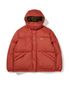 [Mmlg] HOODED DOWN JACKET (TOMATO)