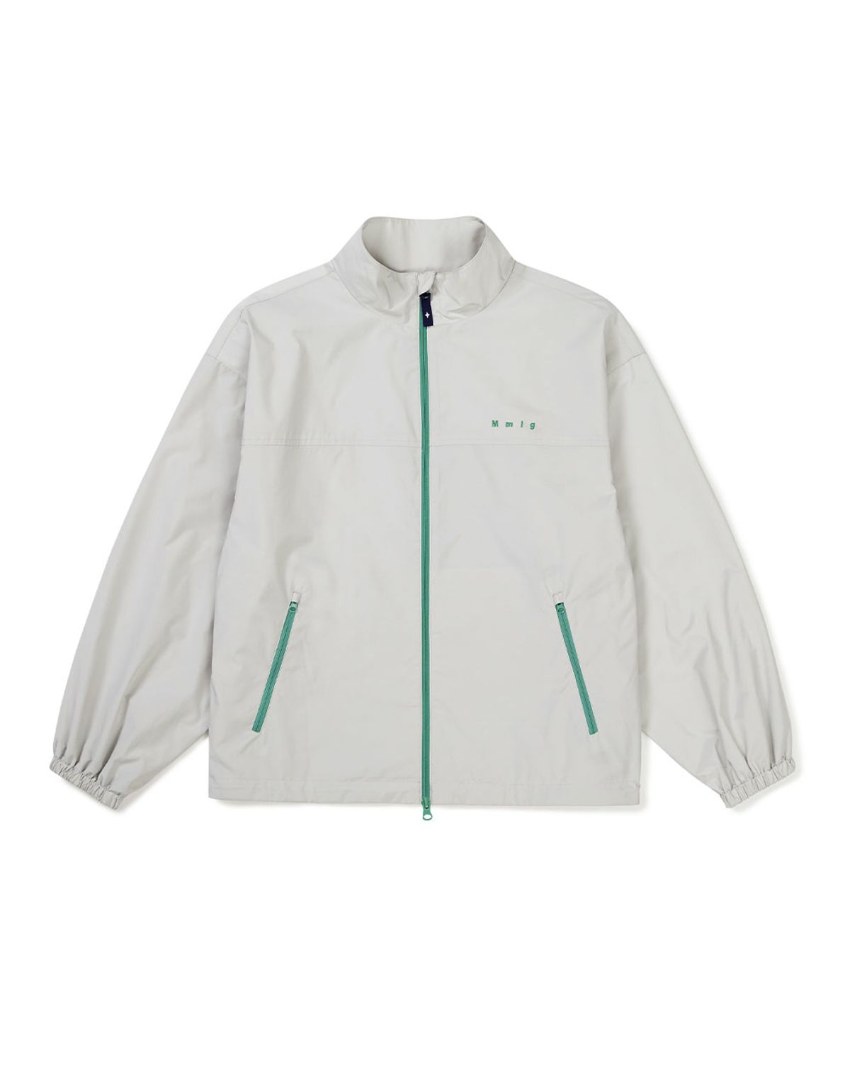 엠엠엘지(MMLG) [Mmlg] WARM-UP JACKET (LIGHT GREY)