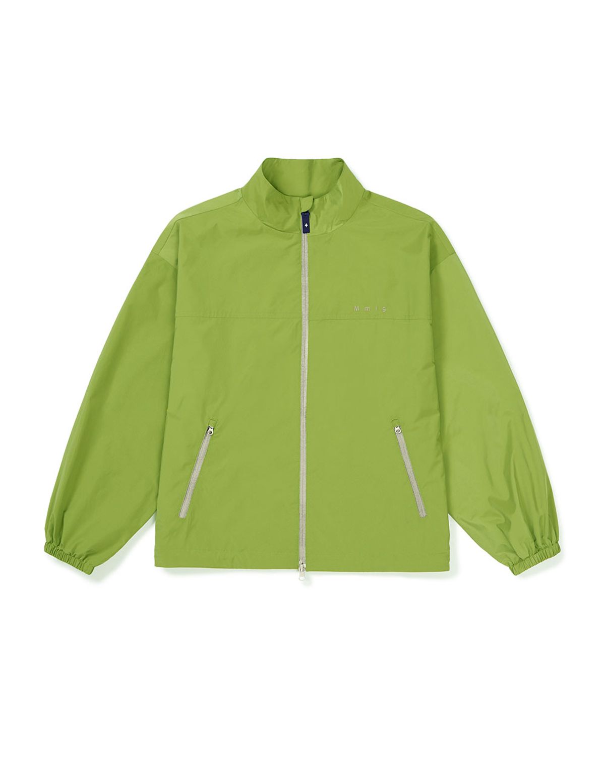 엠엠엘지(MMLG) [Mmlg] WARM-UP JACKET (LIGHT GREEN)