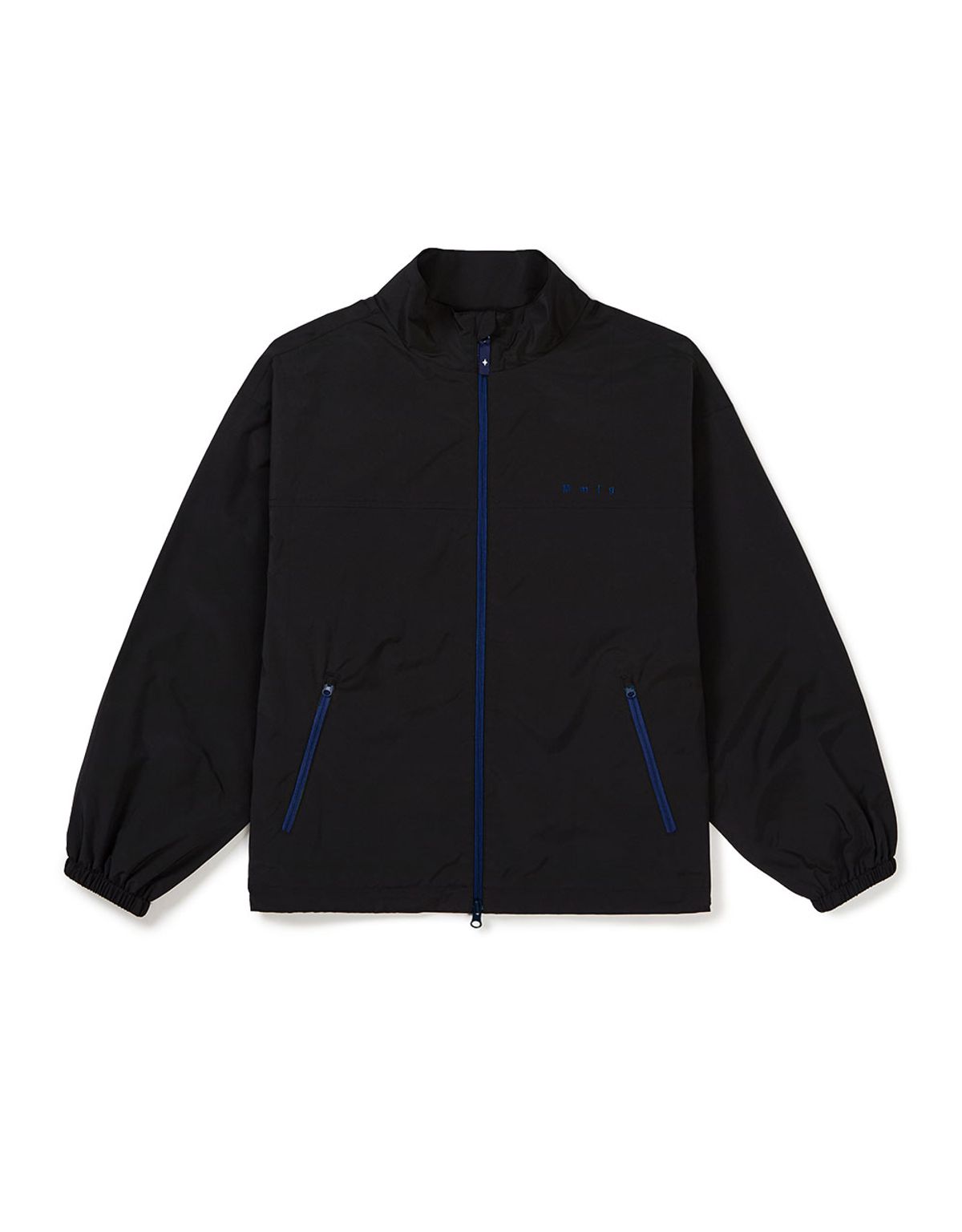 엠엠엘지(MMLG) [Mmlg] WARM-UP JACKET (EVERY BLACK)