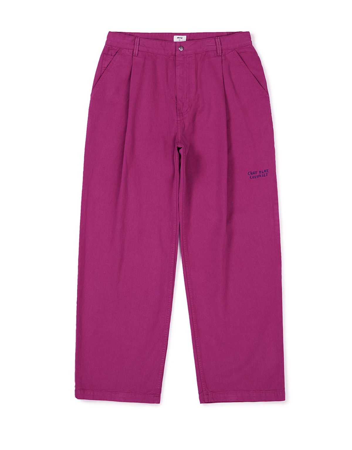 엠엠엘지(MMLG) [Mmlg] CPC DENIM PANTS (FLOW PINK)