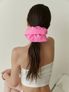 basic silky cotton scrunch - pink