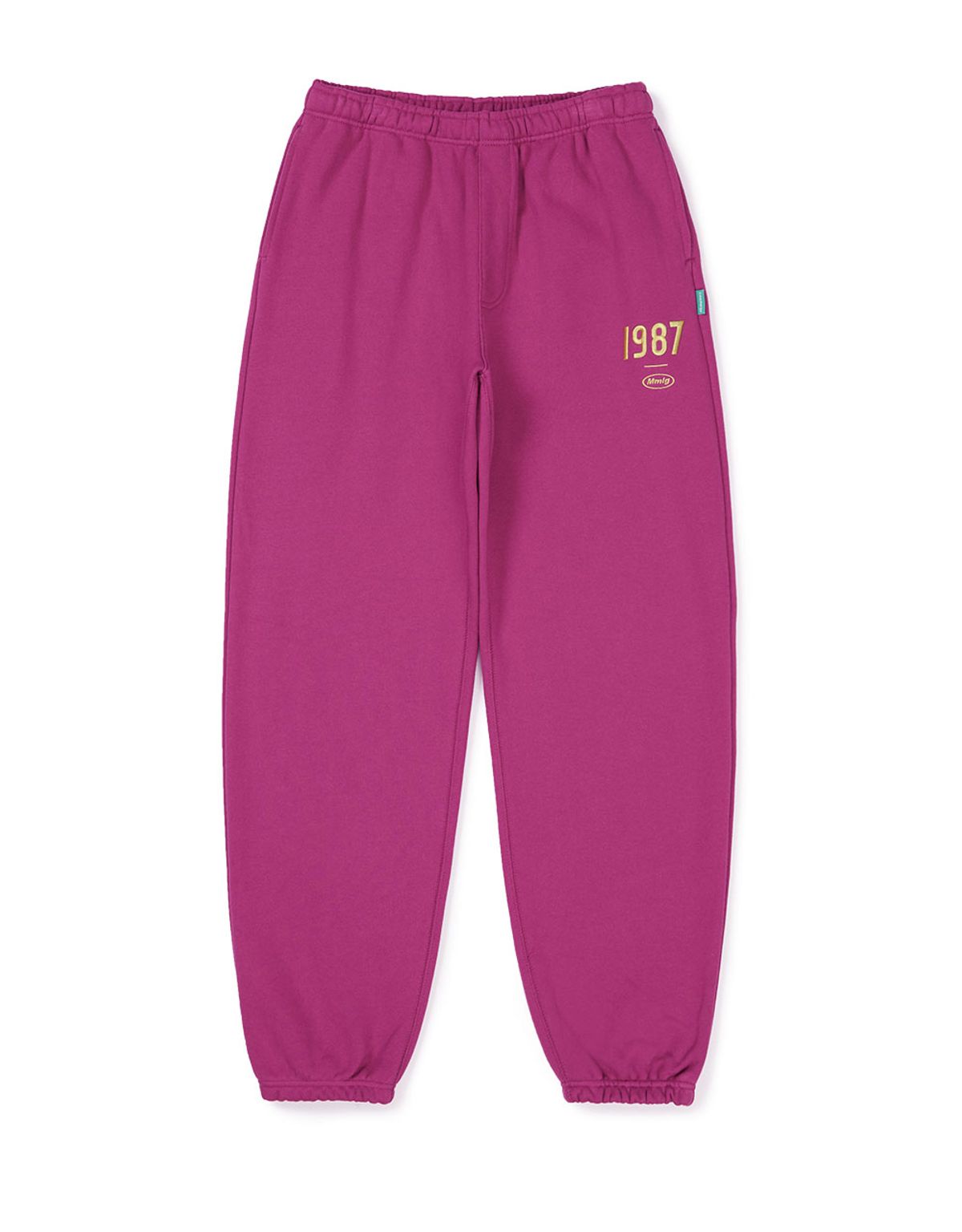 엠엠엘지(MMLG) [Mmlg] 19MG SWEAT PANTS (BERRY PINK)