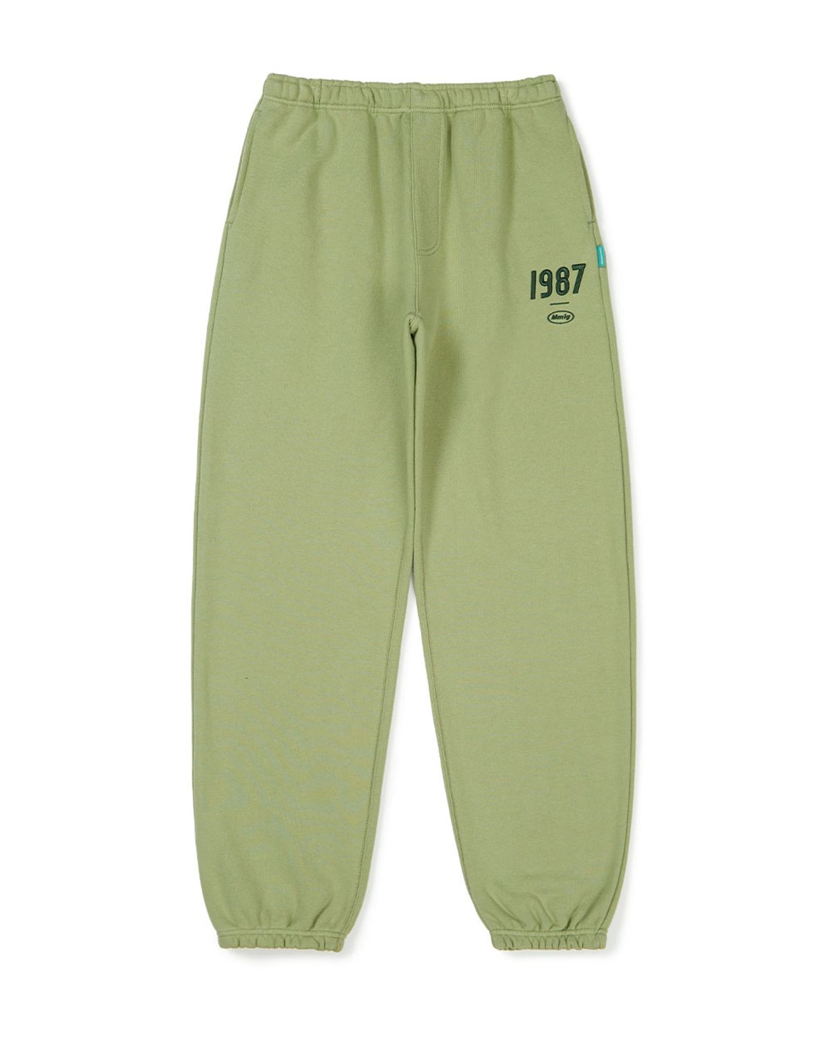엠엠엘지(MMLG) [Mmlg] 19MG SWEAT PANTS (SWAMP GREEN)