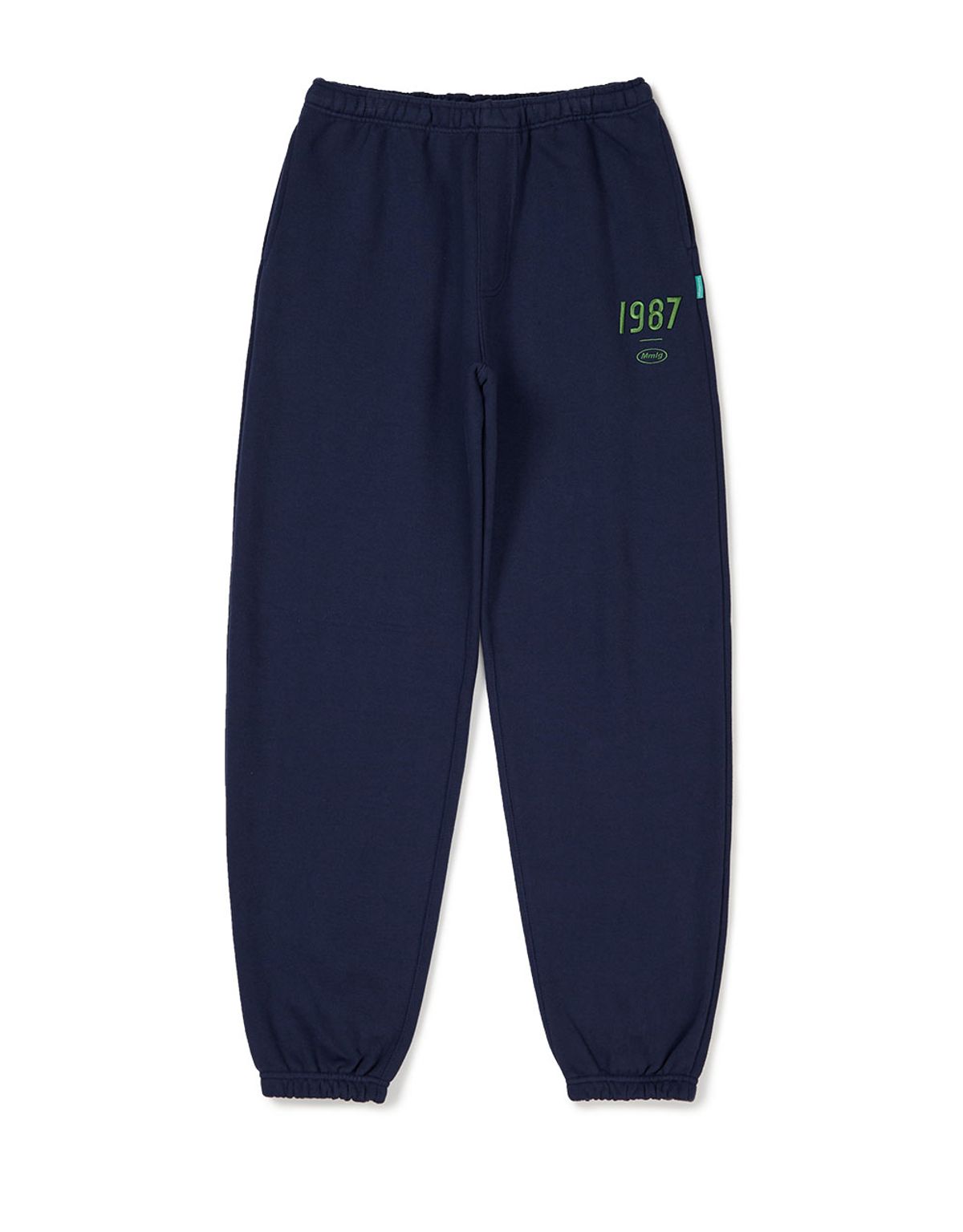 엠엠엘지(MMLG) [Mmlg] 19MG SWEAT PANTS (AUTHENTIC NAVY)