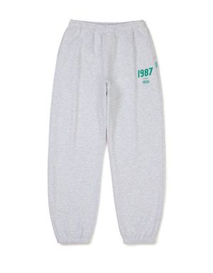 [Mmlg] 19MG SWEAT PANTS (ASH GREY)