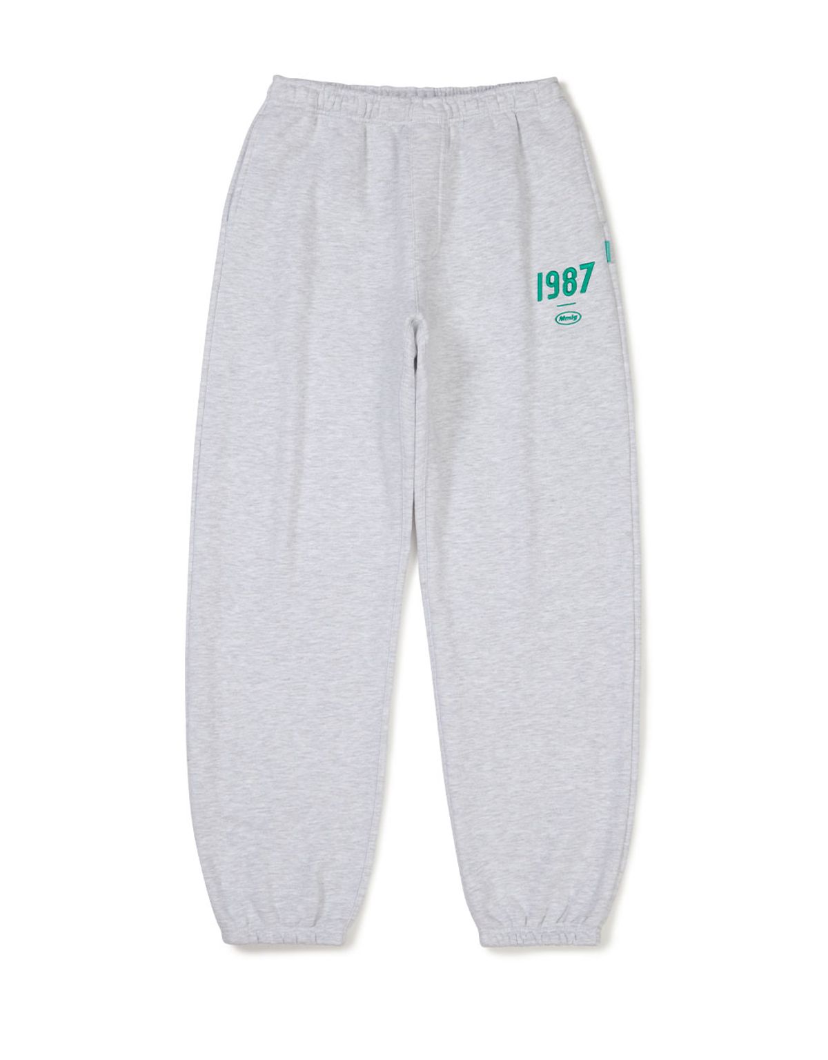 엠엠엘지(MMLG) [Mmlg] 19MG SWEAT PANTS (ASH GREY)