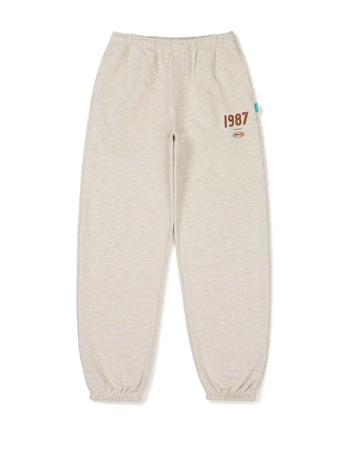 엠엠엘지(MMLG) [Mmlg] 19MG SWEAT PANTS (OATMEAL)