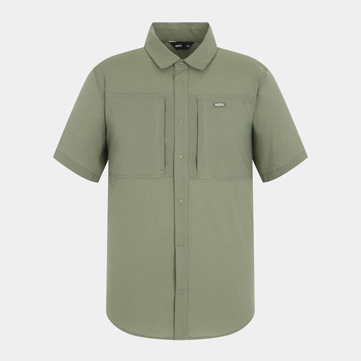 네파(NEPA) 7JD1561 공용 유틸리티 포켓 반팔 셔츠 (루즈핏)