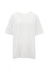 루즈핏 리사이클 반팔티셔츠- 화이트