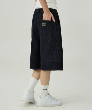 버나드 7907 카펜터 버뮤다 그린캐스트 쇼츠팬츠