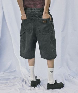 버나드 7907 카펜터 버뮤다 그레이 쇼츠팬츠