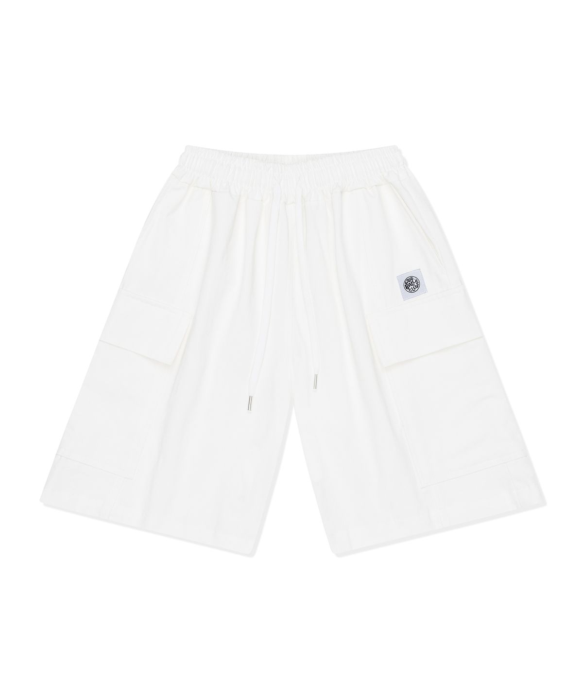 오드볼스클럽(ODDBALLS CLUB) ODBC 스티치 카고 쇼츠 아이보리