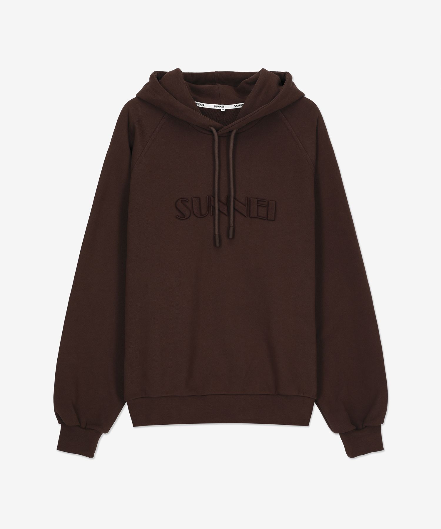SUNNEI｜HOODIES/SWEATS (HOODIE BIG LOGO EMBROIDERED (MRT Sunnei Hoodie W Big Logo Embroidered – Cycle Platform