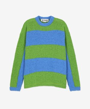 니트 점퍼 - 아쥬레:그린 / MRTWMKNW016KNT0237713